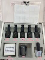 Precio Directo de Fábrica: Impresora Digital 3D de Uñas con WiFi y USB, Secador de Uñas Móvil con Fuente de Alimentación, Máquina para Uñas
