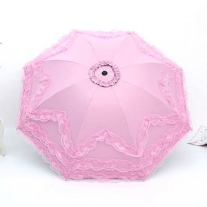 Wedding Lady Fashion 3 Layers Lace Bride Large Princess <b>Umbrella</b> - Product Image 4