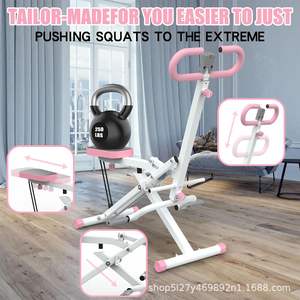 Высококачественный тренажер для приседаний, регулируемое кресло для верховой езды, римское кресло - Product Image 2