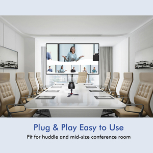 <span class=keywords><strong>Camera</strong></span> hội nghị video toàn cảnh <span class=keywords><strong>360</strong></span> độ Theo dõi loa 1080P sống động cho các phòng nhỏ và trung bình có khe cắm thẻ nhớ Micro SD - Product Image 3