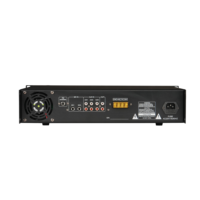 Amplificateur de mixage métallique 60W 120W 240W avec MP3 pour tuner – Meilleur amplificateur intégré pour les soirées