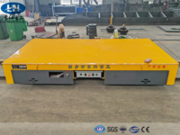 Chariot de transfert sur rail à batterie de 1 à 1000 tonnes, prêt pour l'atelier, durable, au design compact et à fonctionnement flexible