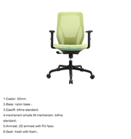 Pieds de chaise de patron en plastique en nylon de haute qualité Base de chaise pivotante Style de conception moderne pour l'école de bureau à manger en gros