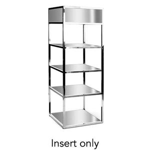 ชั้นวางแก้วไวน์โลหะสีทองสำหรับงานแต่งงานดีไซน์ใหม่ออกแบบได้ตามต้องการ - Product Image 6