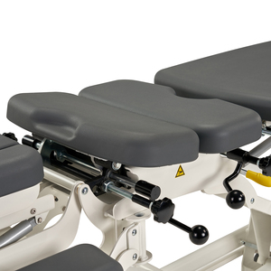 Chaise de chiropratique électrique Mt Fairworth-300 avec réglage de la traction et de la descente - Product Image 5