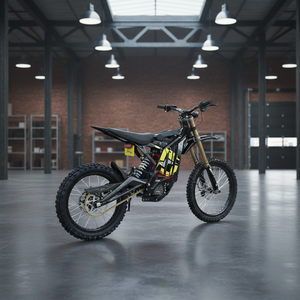 Motocicleta Eléctrica Sur Ron Light Bee X 2026 Original, Edición Negra, 8kw 60v 40ah, Motocross, Todoterreno - Product Image 5