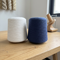 Fil à tricoter haute élasticité, haute ténacité, 48NM/2, mélange viscose, nylon, PBT 2/28S pour sous-vêtements sans couture, lingerie, chaussettes