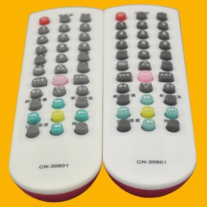 Télécommande à perles de cristal CN-30601 pour téléviseur Hisense, code fixe, portée 10 m, blanc - Product Image 3