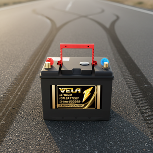 Harga Pabrik Baterai Lithium Daya 80D26R 12.8V 80Ah Lithium Ion untuk Daya Starter SUV/RV/Kapal - Product Image 4