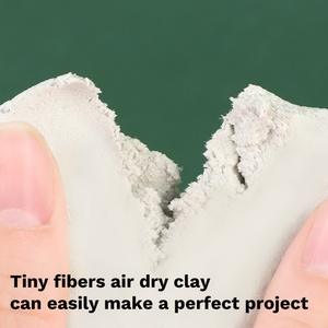 Kit de Débutant en Poterie : Argile <span class=keywords><strong>à</strong></span> <span class=keywords><strong>Modeler</strong></span> Auto-<span class=keywords><strong>Durcissante</strong></span> <span class=keywords><strong>à</strong></span> l'Air pour <span class=keywords><strong>Sculpture</strong></span> Céramique, Emballage Sous Vide, Sans Cuisson - Product Image 2