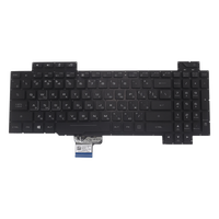 RU russe RGB clavier rétro-éclairé pour Asus ROG Strix GL703 GL703G GL703GS GL703GM ordinateurs portables claviers AEB9B700010