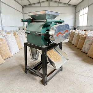 Pressa per Cereali in Acciaio Inox di Grado Alimentare / Macchina Commerciale per Laminazione Cereali - Product Image 1