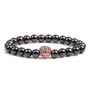 MIENTER gelang health – <span class=keywords><strong>Bracelet</strong></span> <span class=keywords><strong>En</strong></span> Acier Inoxydable 2022 pour garçon, perles de guitare, anneau de doigt de guérison, pierres <span class=keywords><strong>En</strong></span> émail, livraison gratuite - Product Image 2