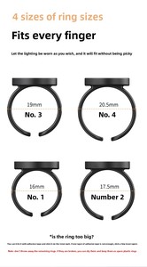 Có thể gập lại Cuốn Sách Nhỏ ánh sáng bảo vệ mắt ánh sáng Clip-on 360 độ có thể điều chỉnh nghiên cứu đèn sạc pin du lịch Đèn đọc sách - Product Image 5