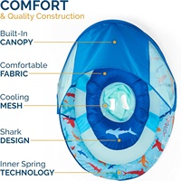 Conception personnalisée Matériau épais non toxique Cool Intex Jouet flottant pour piscine gonflable pour bébé et enfants