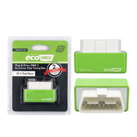 Ahorrador de Combustible para Automóviles Económicos, Chip Verde ECO Obd2, Caja de Optimización de Ahorro de Combustible OBD2 para Automóviles