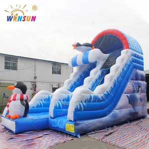 Scivolo d'Acqua Gonfiabile Personalizzato WINSUN, Grande e Lungo 10m 15m 22ft 40ft, per Adulti e Bambini, Uso Commerciale - Product Image 5