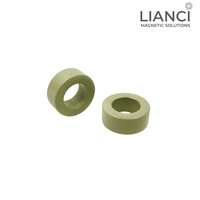 Núcleos Toroidales de Alto Flujo Kdm KH157-060A, Bajas Pérdidas Magnéticas, Comunicación de Energía HF-157060-2/58083/H157-081A/CH400060