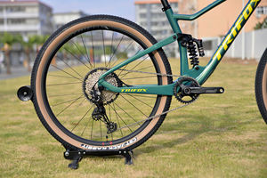 Vélo de montagne <span class=keywords><strong>TRIFOX</strong></span> 29 pouces à suspension intégrale avec suspension pneumatique verrouillable de 140 mm, 12 vitesses, freins à disque hydrauliques, aluminium - Product Image 4