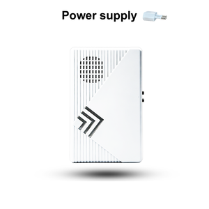 Sonnette <span class=keywords><strong>sans</strong></span> <span class=keywords><strong>fil</strong></span> étanche 1 bouton 1 récepteur Sonnette de porte <span class=keywords><strong>Carillon</strong></span> <span class=keywords><strong>sans</strong></span> batterie Électrique Prise EU UK US Maison intelligente - Product Image 5