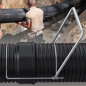 Ống sóng đôi tường HDPE có đặc tính cấu trúc và vật liệu độc đáo - Product Image 2