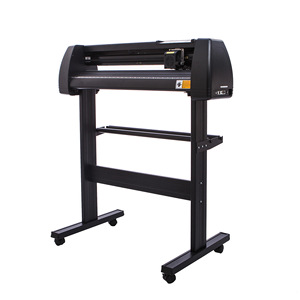 KI-720 cơ bản chữ Máy quảng cáo Logo dán xe truyền nhiệt PVC cắt máy vẽ thiết bị dịch vụ - Product Image 5