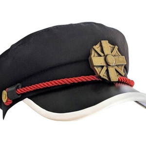 Casquette 6 panneaux Anime Ground-bound Boy <span class=keywords><strong>Hanako</strong></span>-<span class=keywords><strong>kun</strong></span>, version originale Flower Lord, avec badge et pare-soleil, 48-50cm - Product Image 3