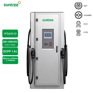 Estación de Carga para Vehículos Eléctricos, Cargador Rápido de 80 kW, Cargador Inalámbrico para Vehículos Eléctricos, 200V 1000V, Cargador GBT para Vehículos Eléctricos - Product Image 1