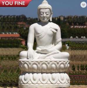 Talladas a mano de mármol Bali estatua de piedra - Product Image 5