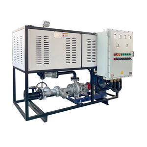 Ligne de production automatisée professionnelle chauffage électrique four à huile thermique Machine de collage <span class=keywords><strong>pompe</strong></span> combinée pour la correspondance de presse à chaud - Product Image 5