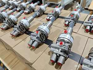 EMERSON Fisher วาล์วควบคุมความดันตัวควบคุมแก๊สที่ดำเนินการโดยนักบิน1098-EGR MR95 299ชั่วโมง - Product Image 5