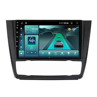 Pemutar Video mobil 2.4, 5G + 5.4G Dual Band WIFI 2 + 64G untuk BMW 1 Series E87 E82 E88 2004 2005 2006 2007-2011 navigasi GPS