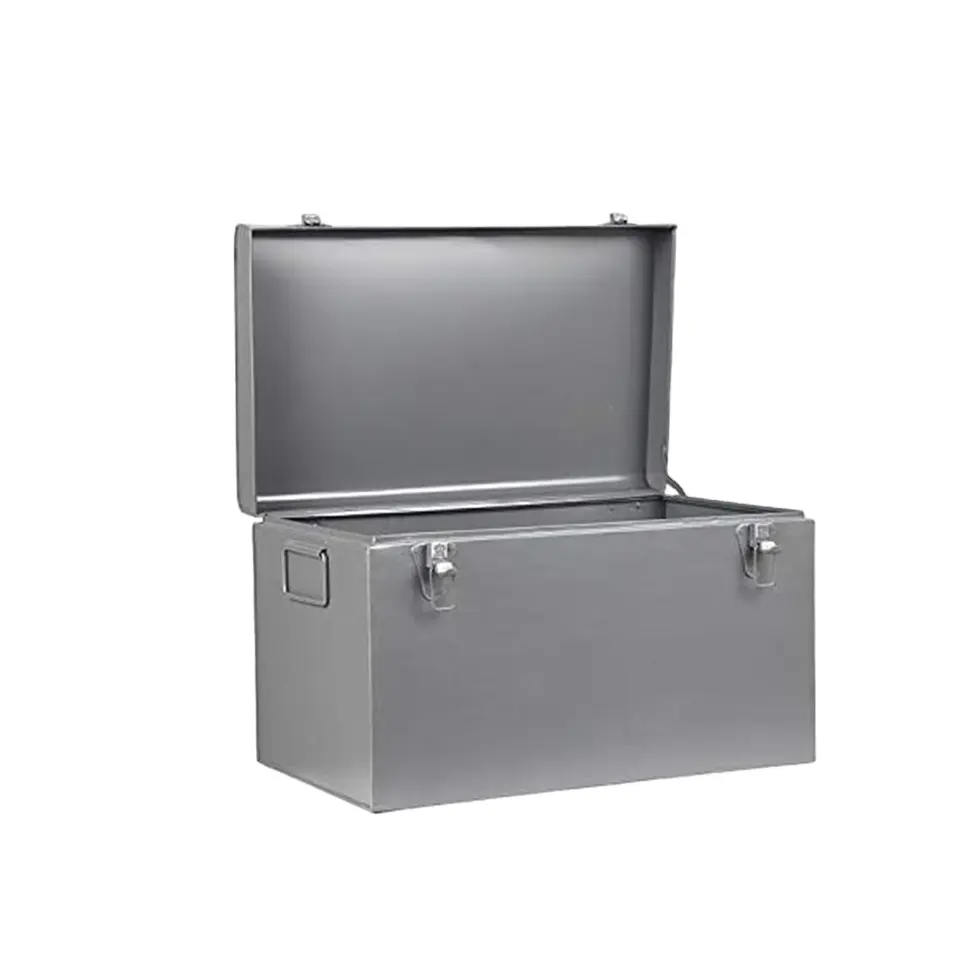 Gabinete de fabricación de chapa, caja de precio de escudo, herramienta de acero inoxidable, ventilación recubierta con láser, caja de aluminio personalizada