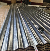 28 Gauge 0,47mm 0,5mm Dicke Z30 Aluminium Zink verzinkt Wellblech Dach platte