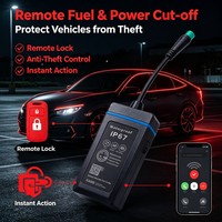 Localisateur GPS industriel 4G Cat.1 IP67, toutes bandes de réseau, traceur GPS pour flotte, développement personnalisé ODM pour les grossistes