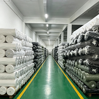 Tissu de doublure teint 100 % polyester écologique, léger, à séchage rapide et anti-boulochage, idéal pour les vestes et coupe-vent pour garçons - Vente en gros à prix réduit