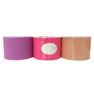 Cinta de Kinesiología de 5 cm x 5 m, Impermeable, Deportiva, de Algodón, <span class=keywords><strong>para</strong></span> <span class=keywords><strong>Terapia</strong></span> Física - Product Image 2