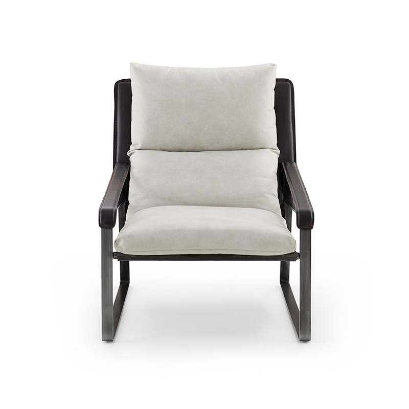 Современный новый дизайн премиум тканевый стульчик для гостиной с оттоманкой