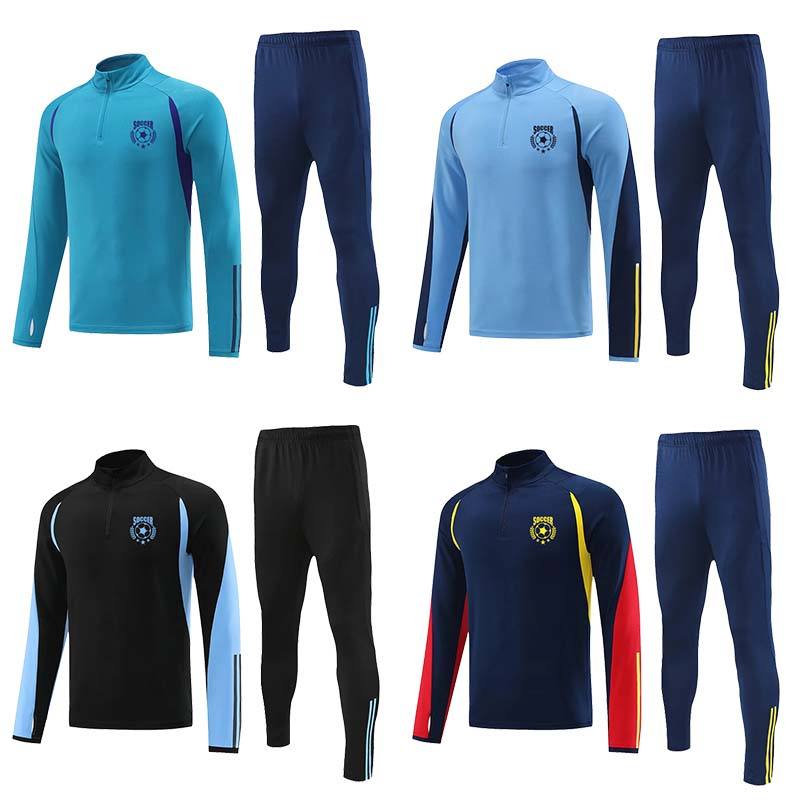 Jersey Jogging Football Men's Kids Football Tracksuit Set /24
