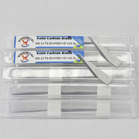 Lame en carbure monobloc haute précision 55HRC Warrior's Bit pour centre d'usinage CNC, disponible en version OEM