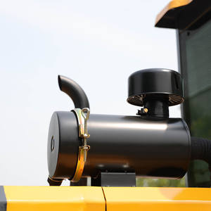 Экскаватор-погрузчик Mini XAC, трактор, сельскохозяйственная машина, высокая емкость, колесный погрузчик, подшипник, ПЛК, ядро 0, 7 м3, ковш - Product Image 4