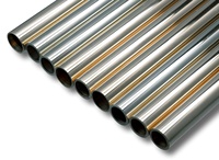 Salida de fábrica de la marca China hailiang, venta al por mayor, tubo de cobre y níquel C71500, tubo sin costura de aleación de cuproníquel