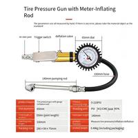 Pistolet de gonflage de pneus 2026 le plus vendu, adapté au gonflage, à la dégonflage et à la mesure de la pression des pneus de véhicule