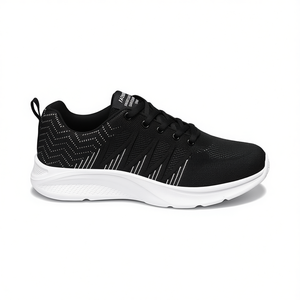 Chaussures de marche décontractées pour hommes, tige en maille respirante, semelle extérieure en EVA, toutes saisons, tendance de la mode, taille 38 à 45 - Product Image 1
