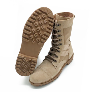 Bottes de randonnée tactiques pour hommes SFB27 717, hautes, à lacets, en toile, pour le désert, durables, pour toutes les saisons - Product Image 2