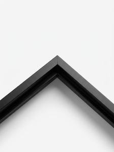Holesale Modern Brown Wood Grain MDF Photo <strong>Frame</strong> Set for Gallery Wall <strong>Multiple</strong> Sizes Picture <strong>Frame</strong> With Mat - Product Image 2