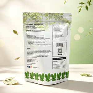 Custom Digital Printing Resealable Stand <b>up</b> Bag Aluminum Foil Zipper Mylar <b>Pouch</b> For 70g Tea Leaves Packaging - Product Image 3