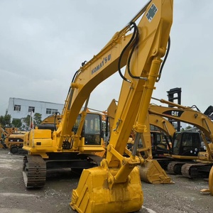 Excavadora Komatsu PC350 Japonesa Original de 35 Toneladas, Equipo Usado de Trabajo Pesado, Excavadora de Segunda Mano de Japón - Product Image 2