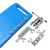 Refrigerador AC HVAC 45 °   Kit de Herramientas Manuales para Abocardar y Expandir Tuberías de Cobre