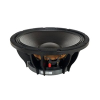 Unidad de Altavoz de 12 Pulgadas, Ferrite Intellidock, Receptores QSC, Amplificadores